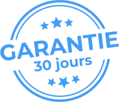 Sceau garantie 30 jours