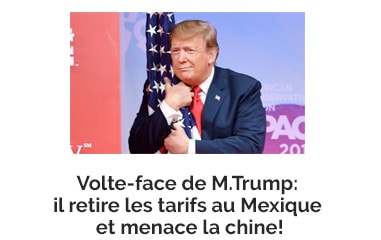 BilletBoursier trump mexique chine