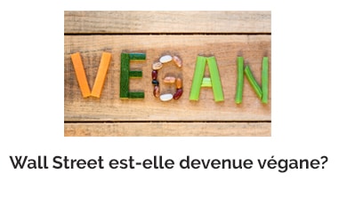 BilletBoursier WallStreet Vegane