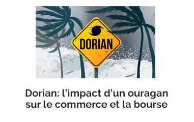 Dorian: l’impact d’un ouragan sur le commerce et la bourse