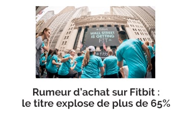 BilletBoursier Fitbit