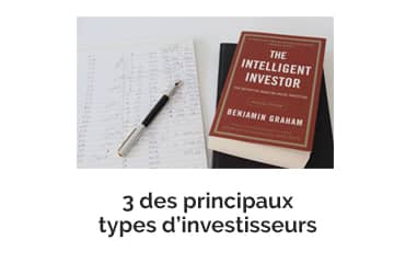 BilletBoursier 3TypesInvestisseurs