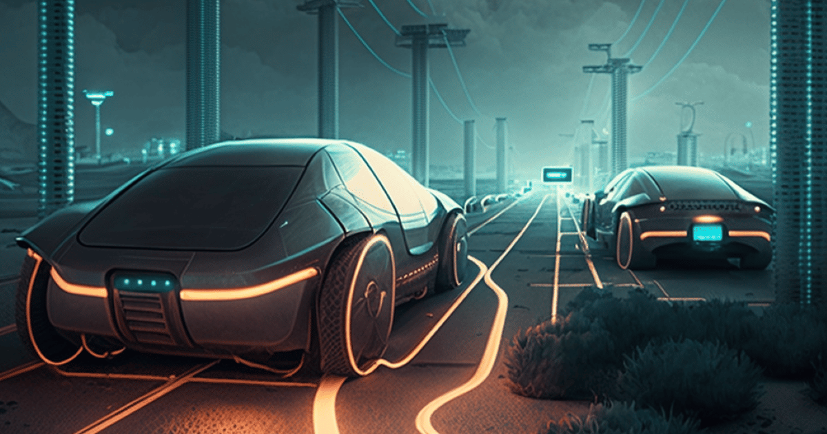 rich the trader futuristic electric vehicles on a future road 1200x1200 e1676488656884