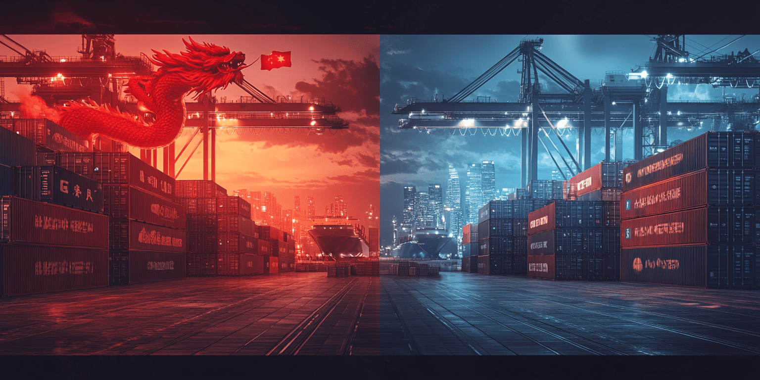 guerre commerciale USA Chine
