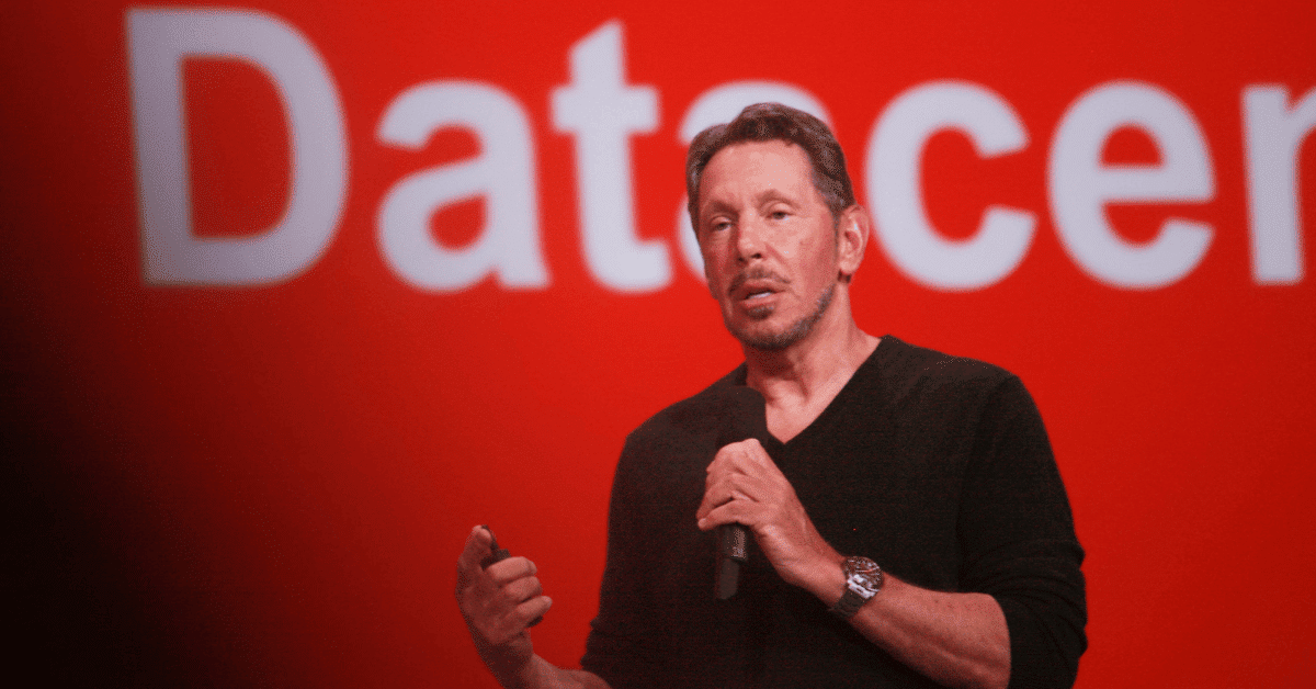 Oracle Larry Ellison